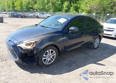 2017 Toyota Yaris Ia z USA, uszkodzony, nr VIN 3MYDLBYV5HY170037